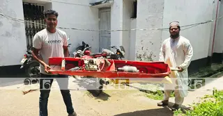 বলেশ্বর নদীর মোহনায় জেলেদের জালে ‘রহস্যময় ডিভাইস’, এলাকায় চাঞ্চল্য